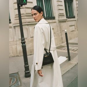 Mango mini shopper bag